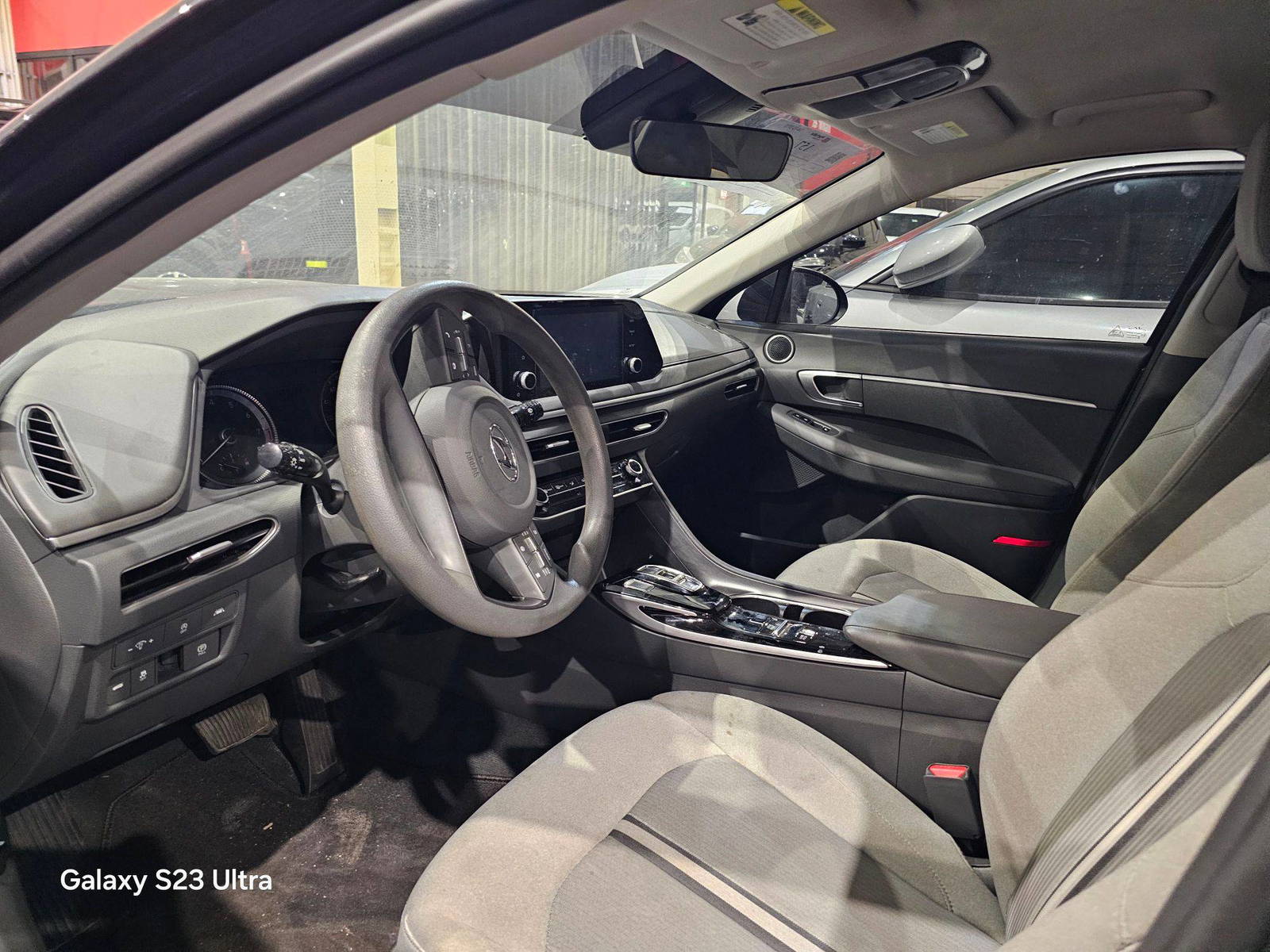 HYUNDAI SONATA 2022 - Marhaba Auction Used Cars - Image 8