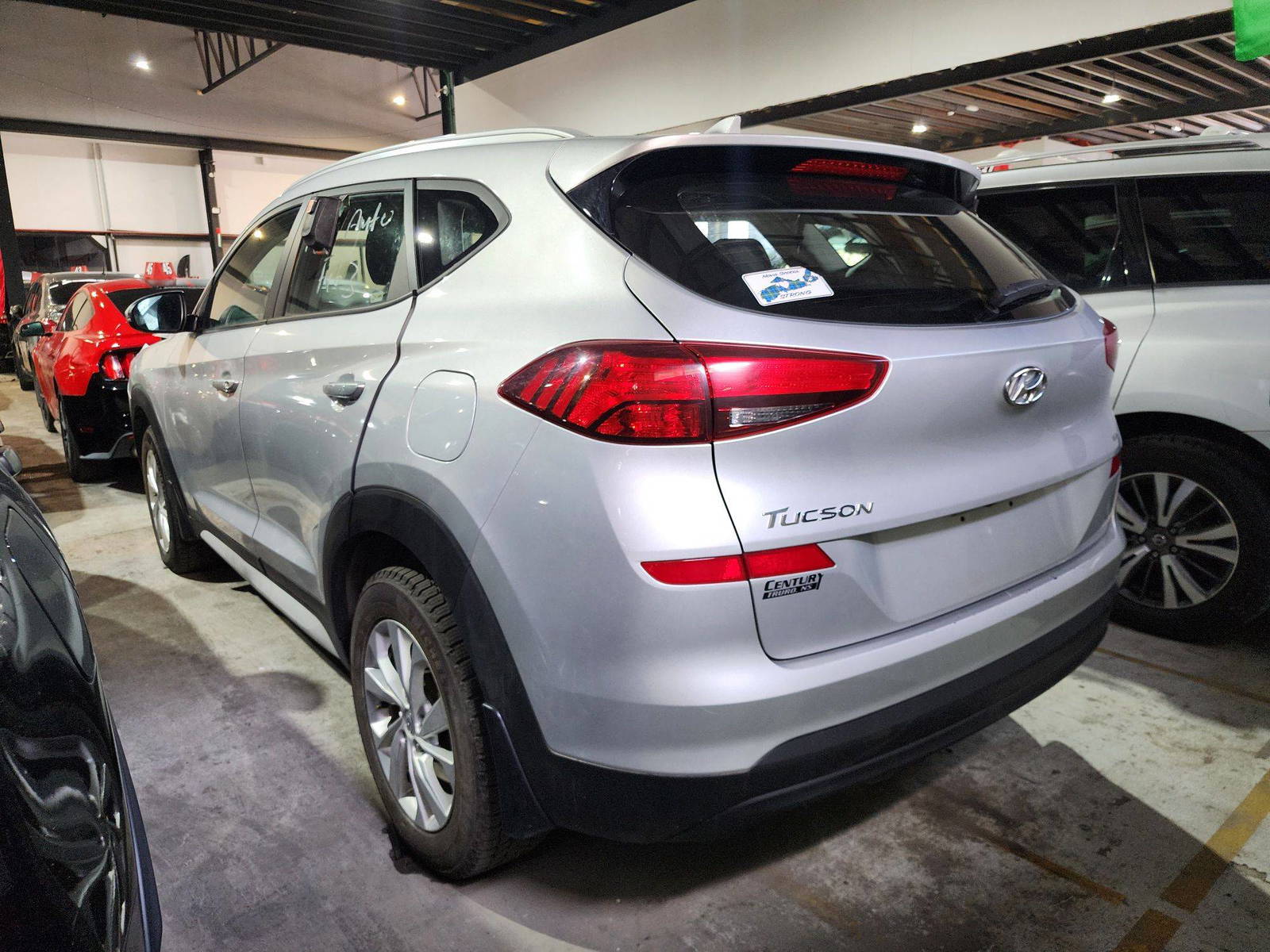 2019 HYUNDAI TUCSON — 84899 KM — Lot 87799165 — Main - Marhaba Auctions Used Cars - Image 3