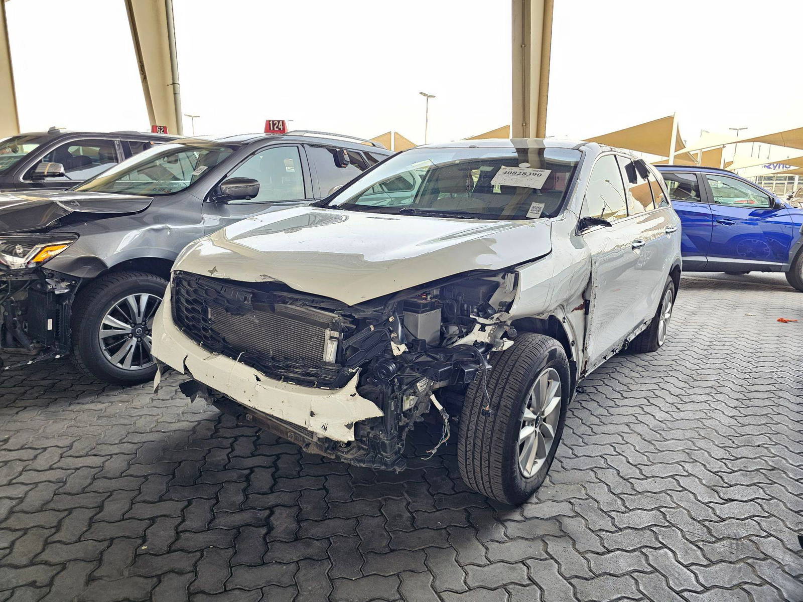 2019 KIA SORENTO — 119302 Miles — Lot 58KG493709 — Souq - Marhaba Auctions Used Cars - Image 5