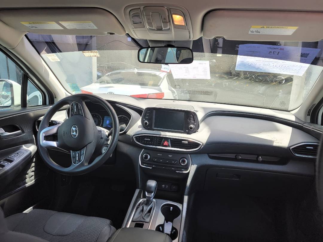 2019 HYUNDAI SANTA FE — 137584 Miles — Lot 100079 — Ind. 12 - Marhaba Auctions Used Cars - Image 8