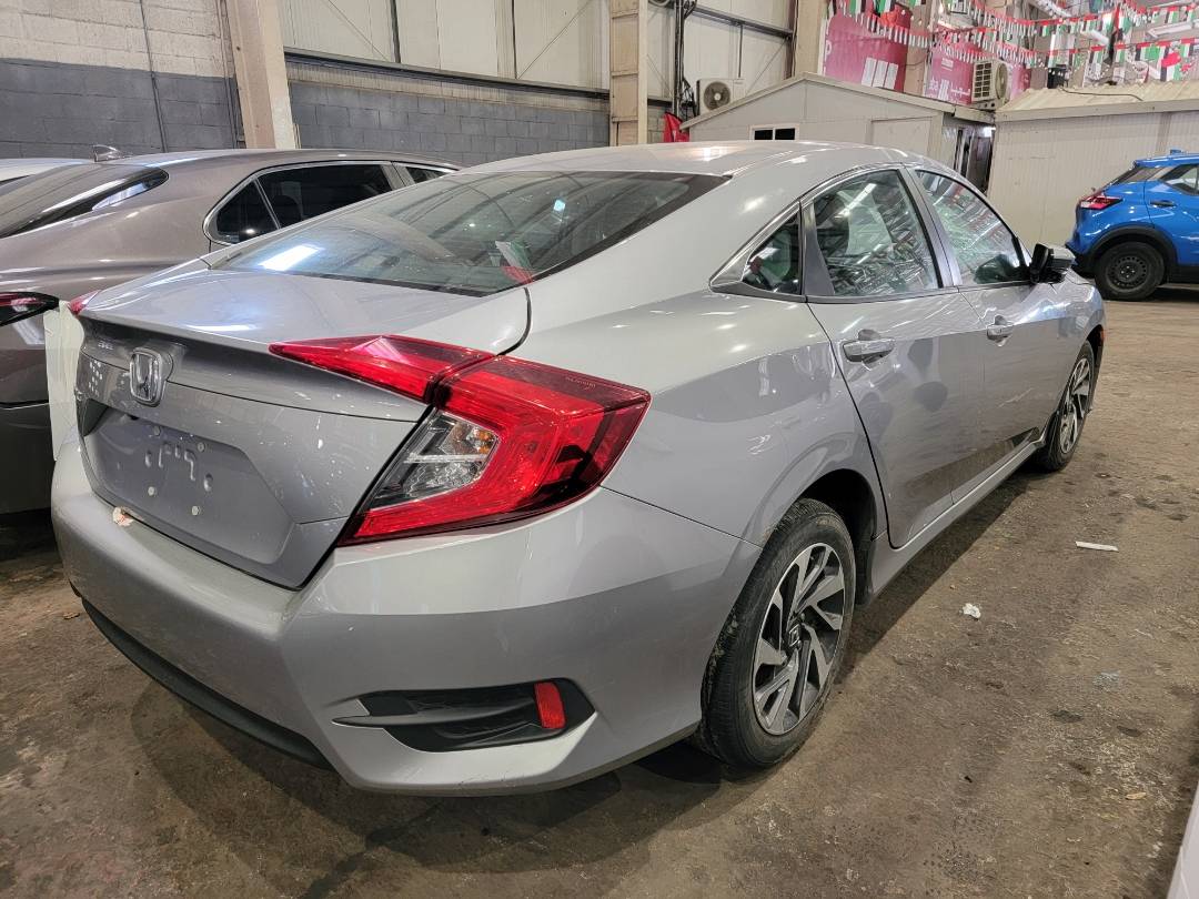2016 HONDA CIVIC — 172260 KM — Lot 031785 — Main - Marhaba Auctions Used Cars - Image 4