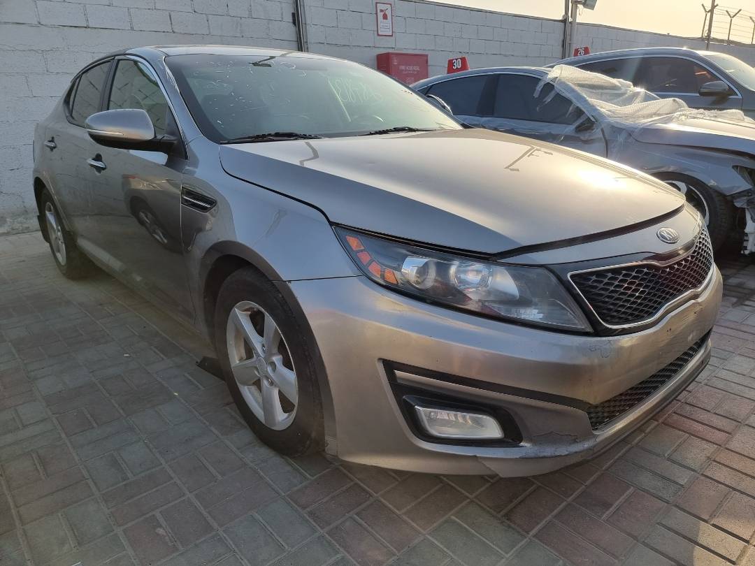 2014 KIA OPTIMA — 240895 Miles — Lot 125487 — Ind. 12 - Marhaba Auctions Used Cars - Image 3