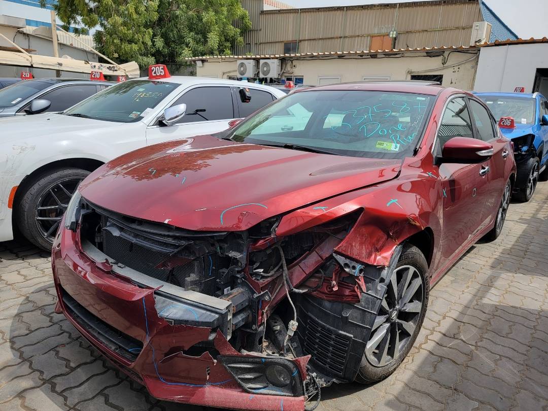 2016 NISSAN ALTIMA — 177175 Miles — Lot C237587 — Main - Marhaba Auctions Used Cars - Image 5