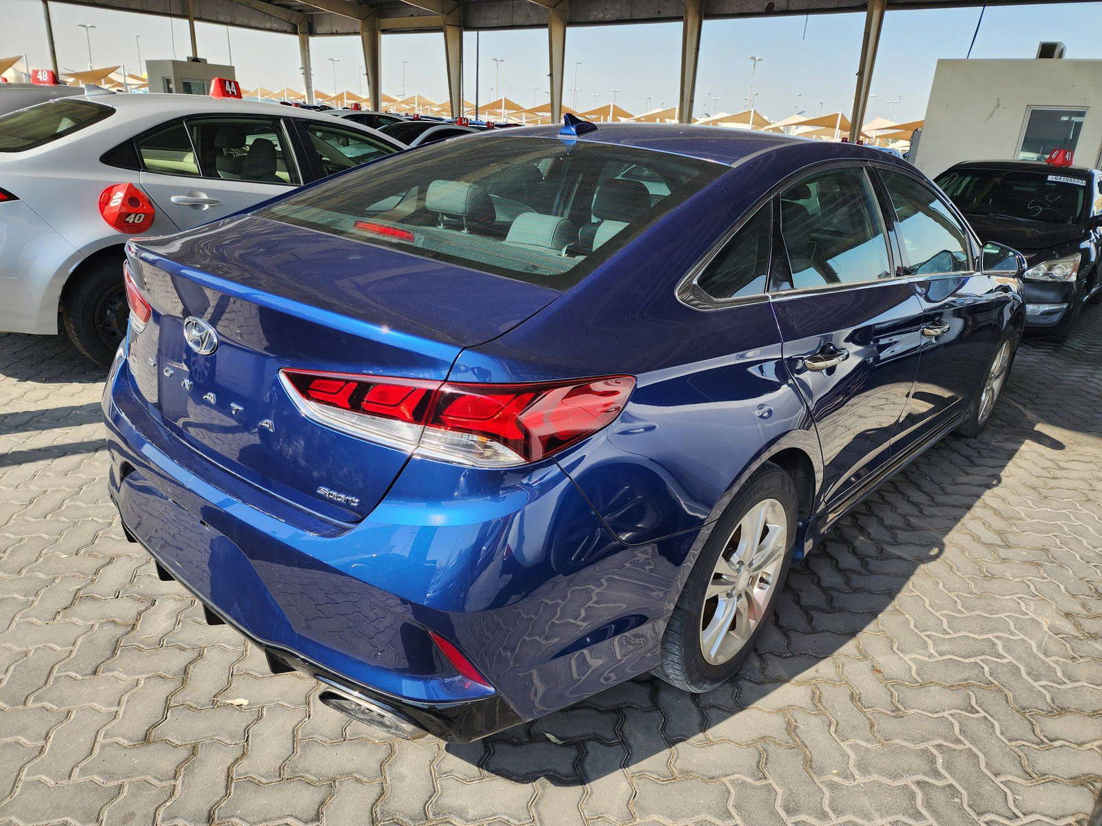 2018 HYUNDAI SONATA — 82313 Miles — Lot 68693593 - Marhaba Auctions Used Cars - Image 3