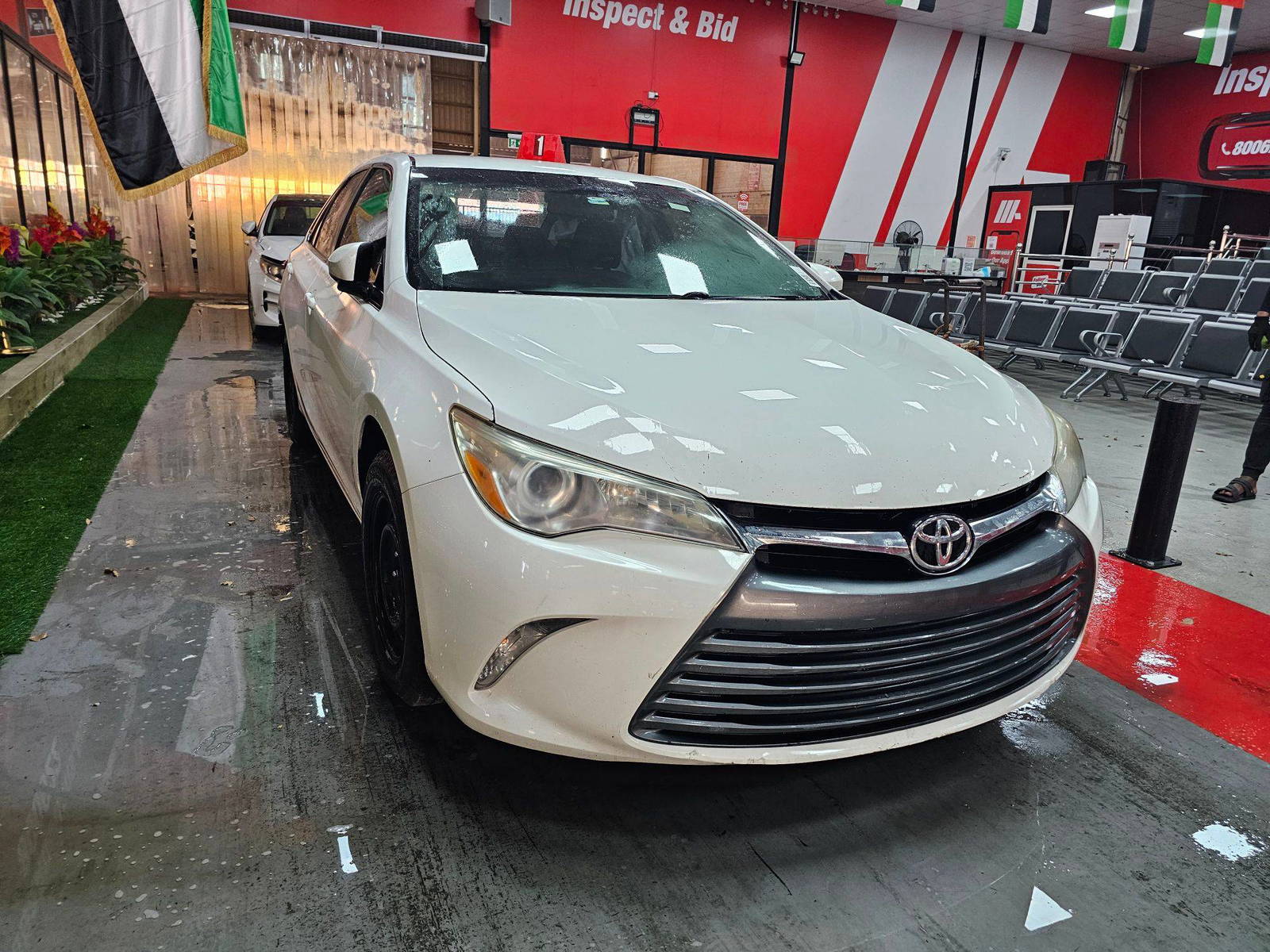 2015 TOYOTA CAMRY — 187646 Miles — Lot 44036458 — Main - Marhaba Auctions Used Cars - Image 4
