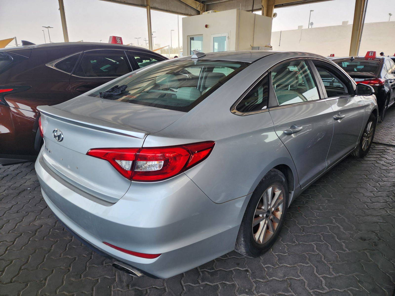 2016 HYUNDAI SONATA — 114184 Miles — Lot 42606804 — Main - Marhaba Auctions Used Cars - Image 6