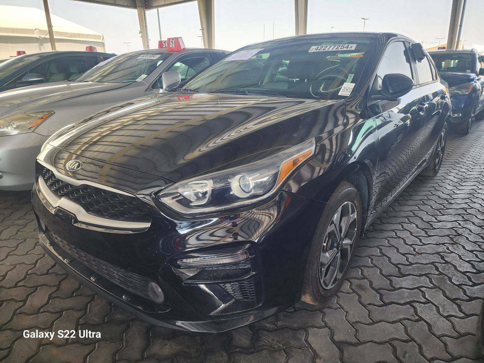 2021 KIA FORTE — 48731 Miles — Lot 36615 — Souq - Marhaba Auctions Used Cars - Image 3