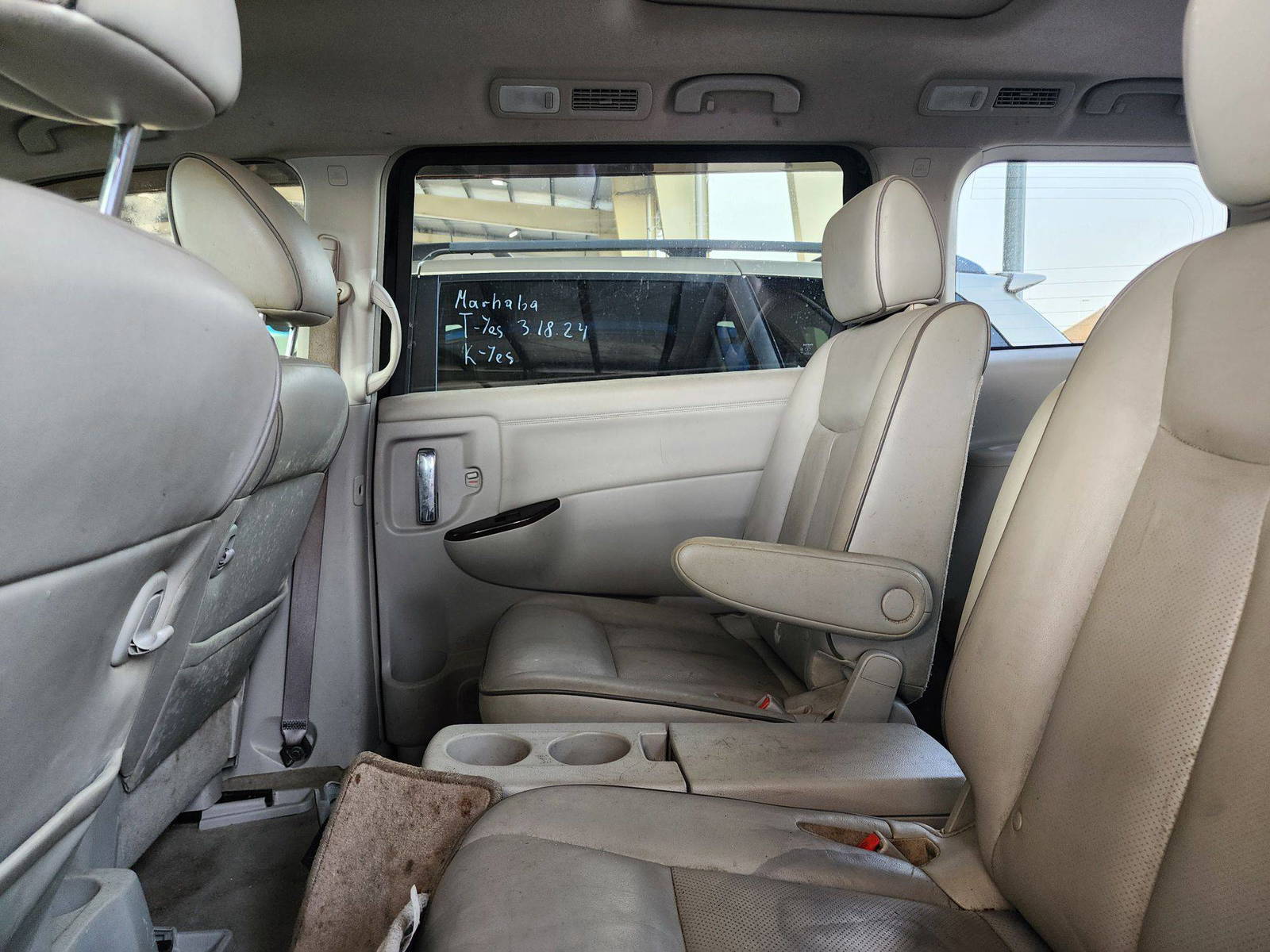 2012 NISSAN QUEST — 190729 Miles — Lot 41278964 — Souq - Marhaba Auctions Used Cars - Image 7