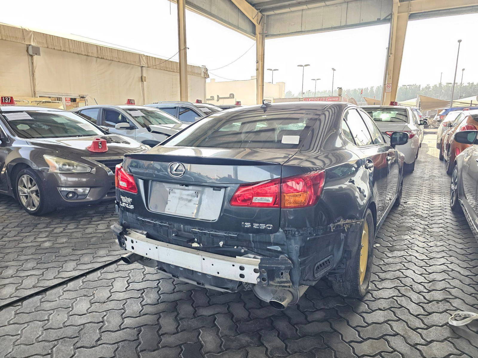 2008 LEXUS IS 250 — 179361 Miles — Lot 929254 — Souq - Marhaba Auctions Used Cars - Image 4