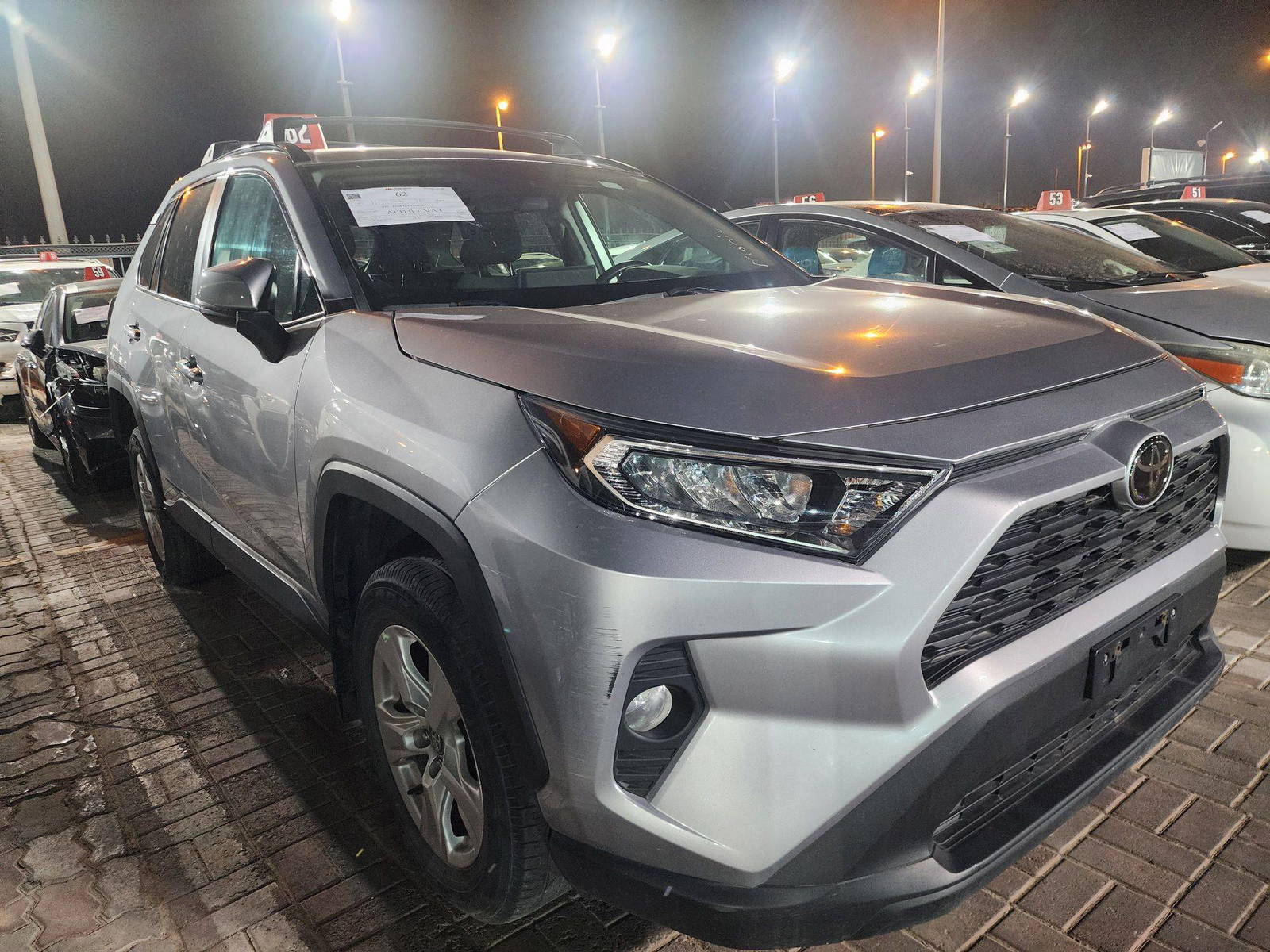 2021 TOYOTA RAV4 — 91711 Miles — Lot MC094895 — Al Sajaa - Marhaba Auctions Used Cars - Image 11