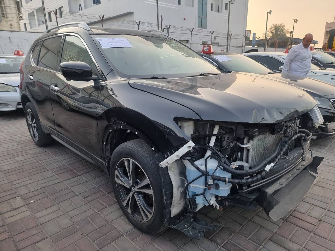 2019 NISSAN ROGUE — 146746 KM — Lot 215487 — Ind. 12 - Marhaba Auctions Used Cars - Image 4