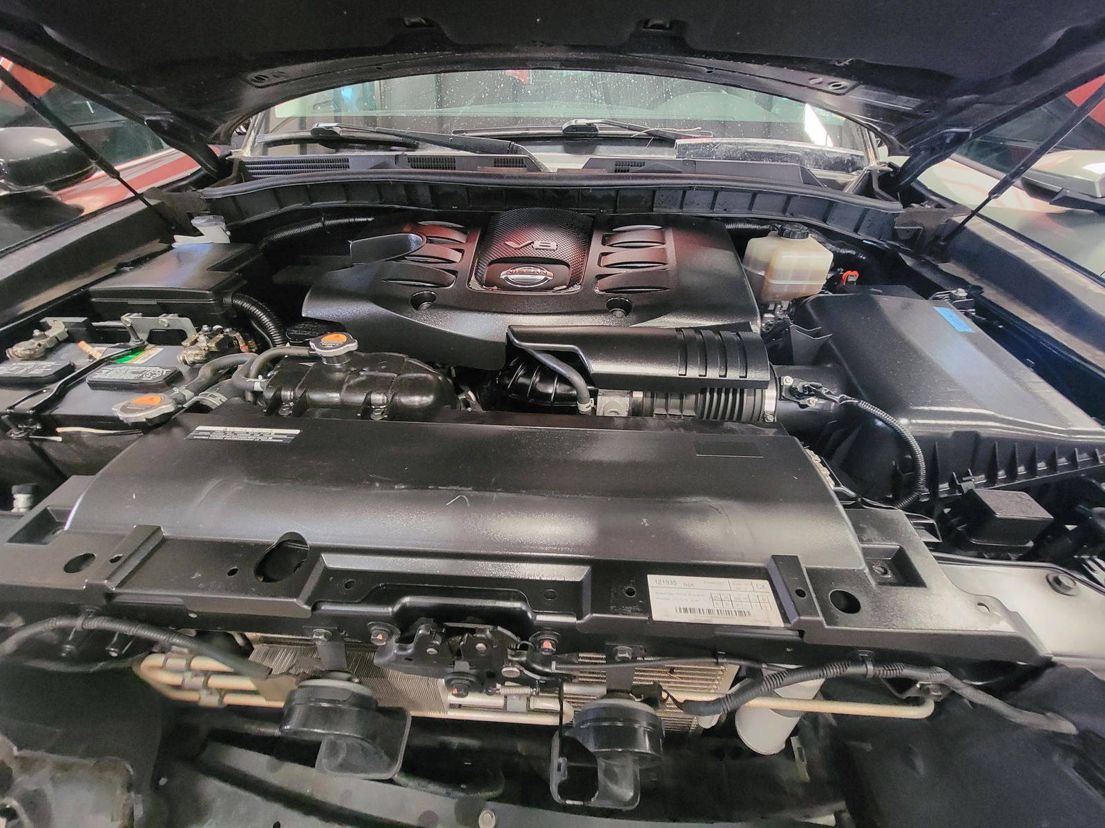 NISSAN ARMADA 2019 - Marhaba Auction Used Cars - Image 10