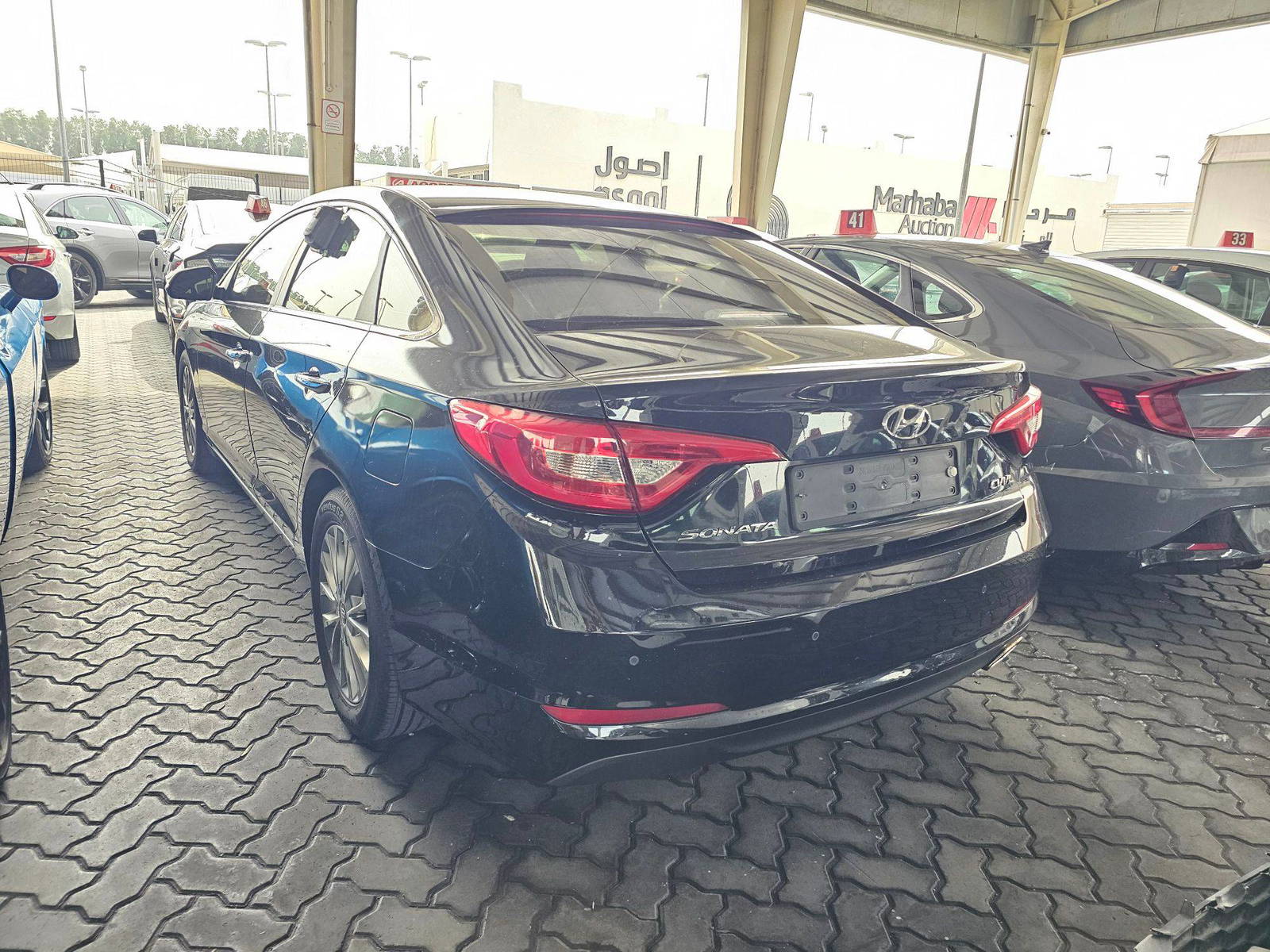 HYUNDAI SONATA 2015 - Marhaba Auction Used Cars - Image 5