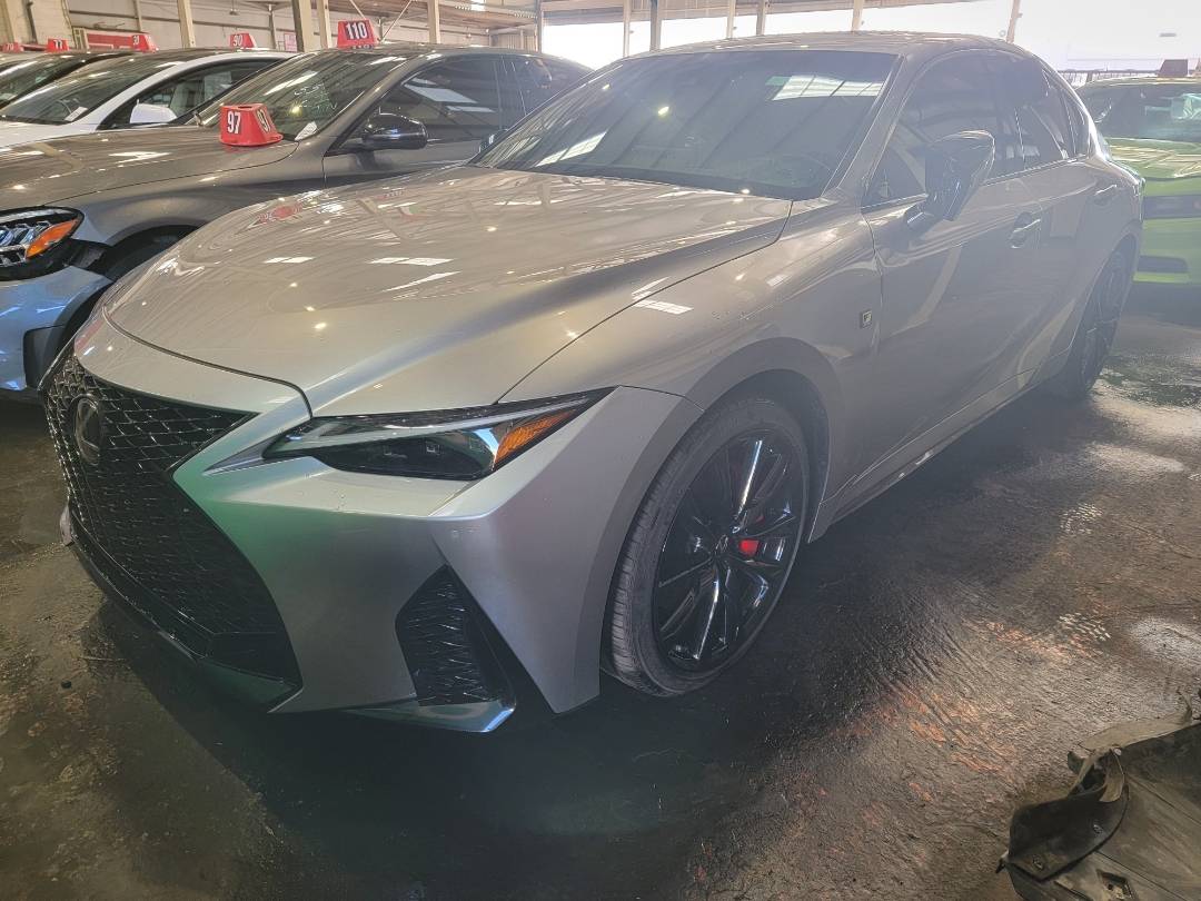 2021 LEXUS IS-350 — 60983 KM — Lot 5046743 - Marhaba Auctions Used Cars - Image 5