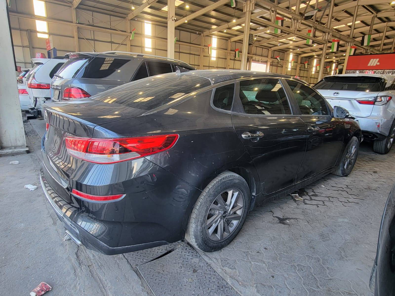 KIA OPTIMA 2020 - Marhaba Auction Used Cars - Image 3