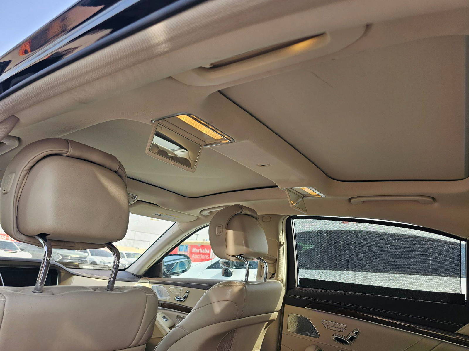MERCEDES BENZ S 550 2016 - Marhaba Auction Used Cars - Image 9