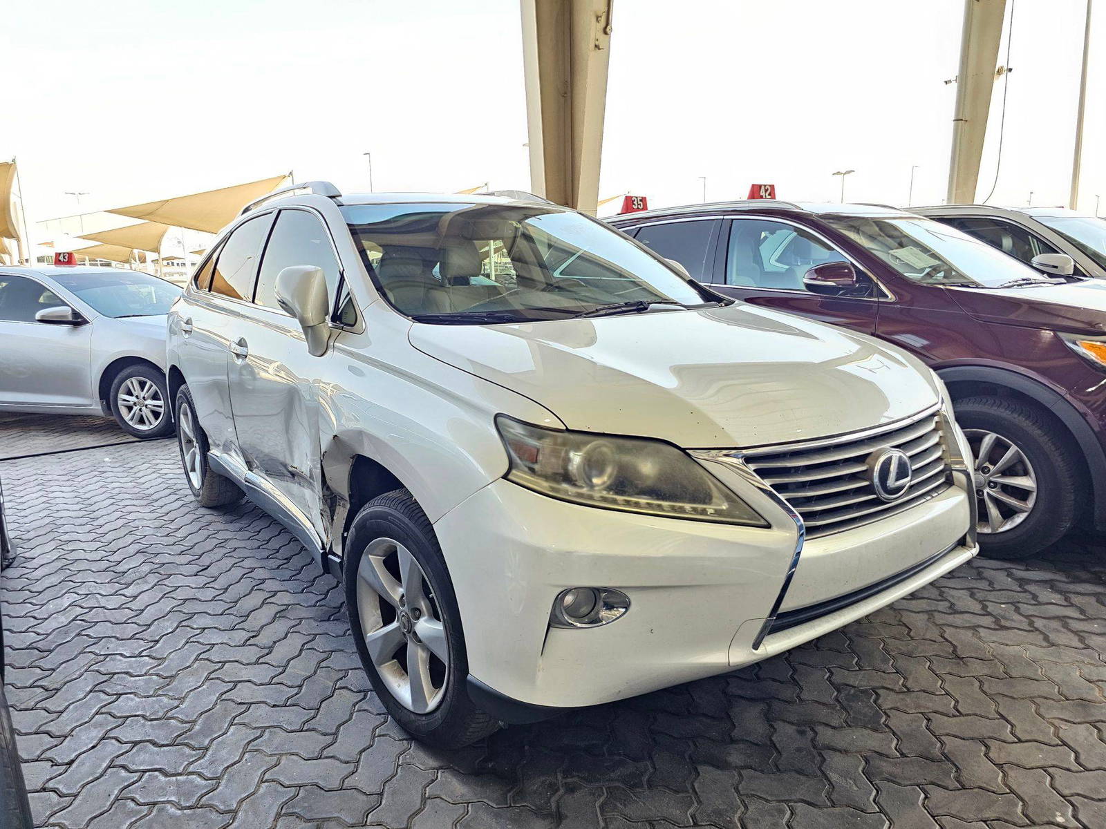 2013 LEXUS RX 350 — 183515 Miles — Lot C100633 — Main - Marhaba Auctions Used Cars - Image 4