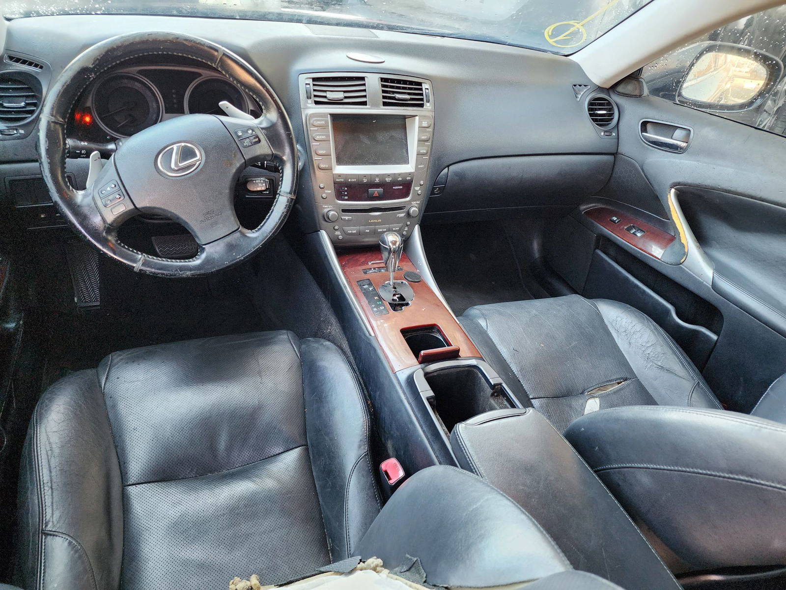 2007 LEXUS IS 250 — Lot 78355623 - Marhaba Auctions Used Cars - Image 6