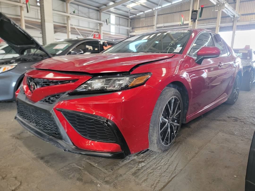 2021 TOYOTA CAMRY — 55043 Miles — Lot U452706 — Main - Marhaba Auctions Used Cars - Image 9