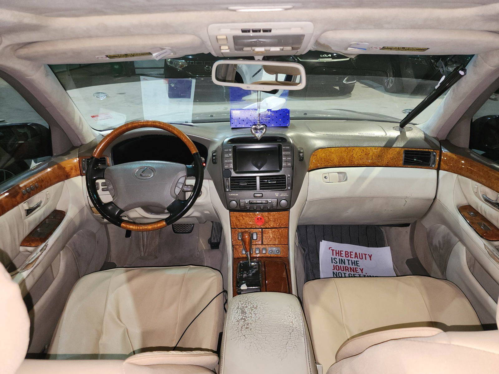 2004 LEXUS LS 430 — 306005 Miles — Lot 26079 — Al Quoz - Marhaba Auctions Used Cars - Image 9