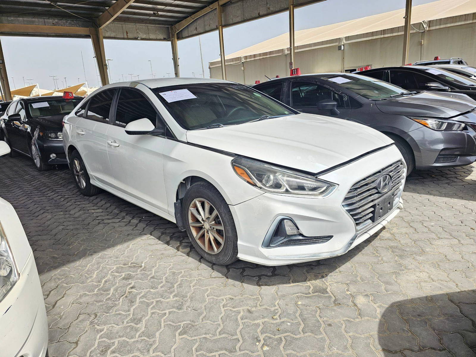 HYUNDAI SONATA 2018 - Marhaba Auction Used Cars - Image 5