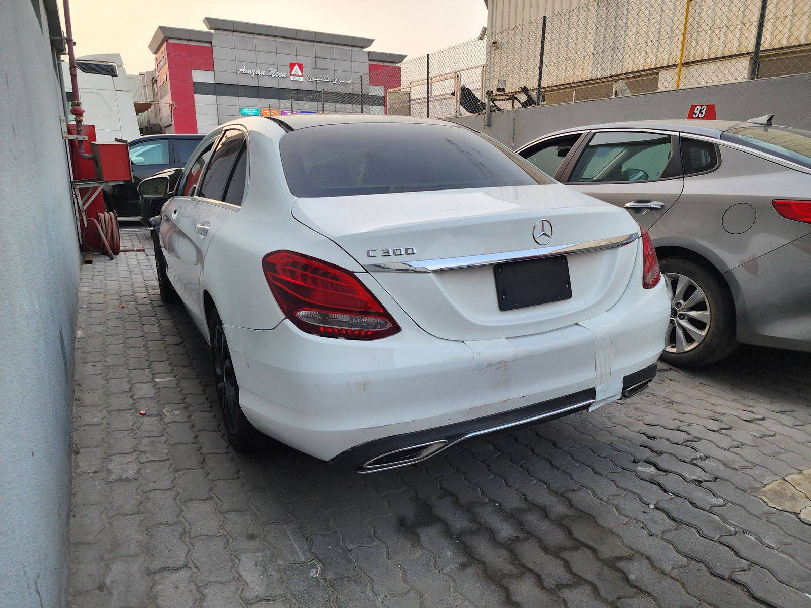 2016 MERCEDES BENZ C300 — 105395 Miles — Lot R138112 — Souq - Marhaba Auctions Used Cars - Image 3