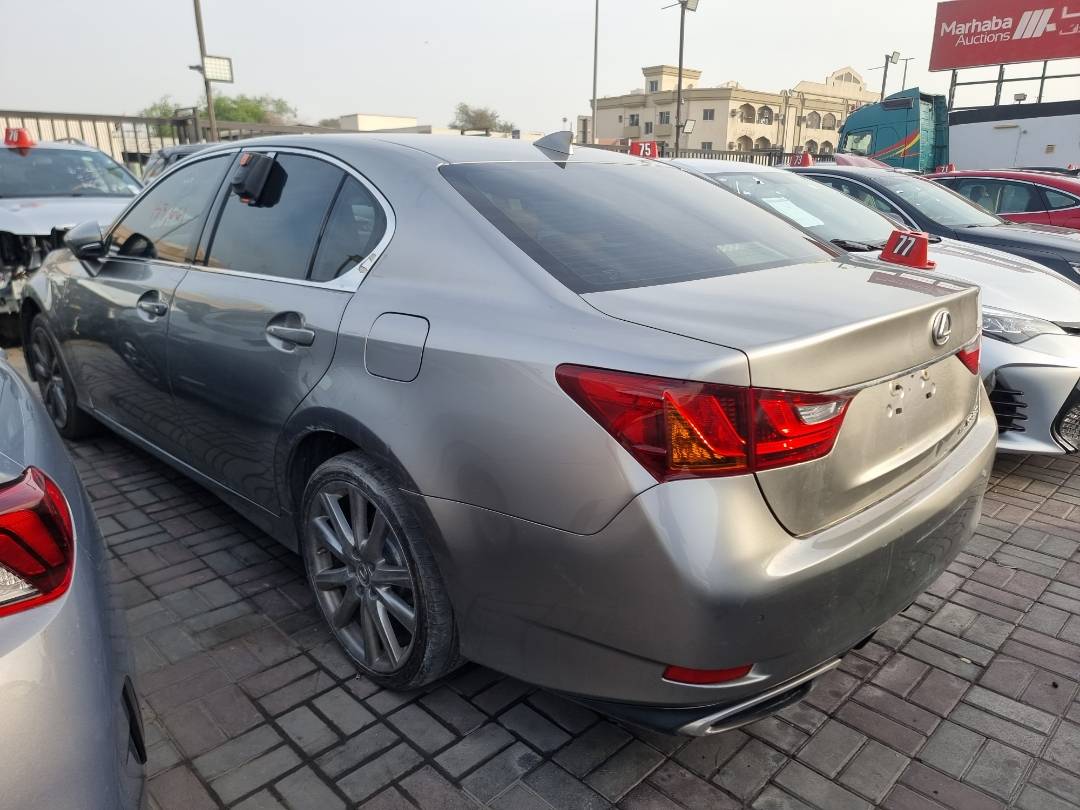 2015 LEXUS GS 350 — 153661 Miles — Lot 215487 — Ind. 12 - Marhaba Auctions Used Cars - Image 3