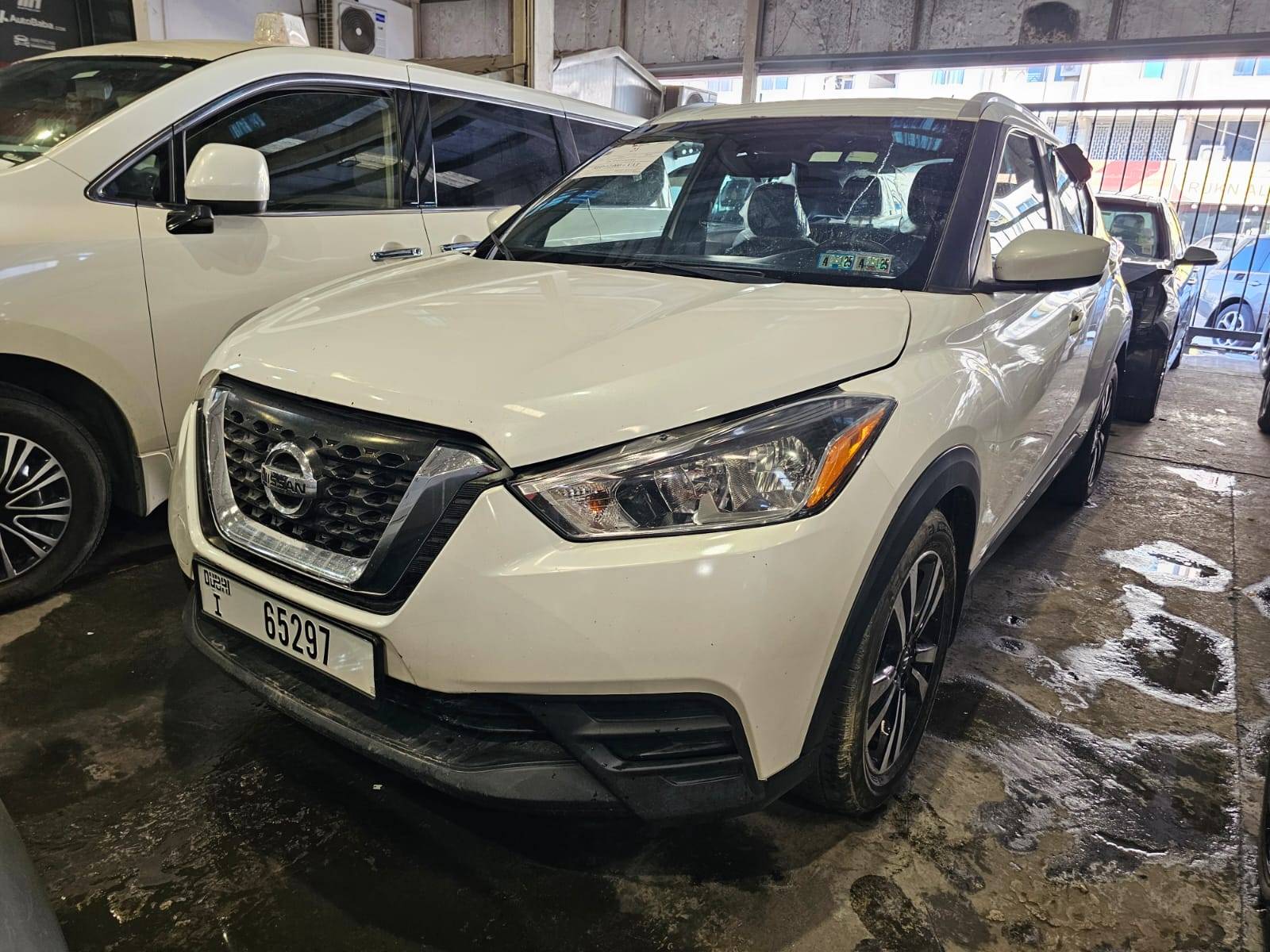 NISSAN KICKS 2018 - Marhaba Auction Used Cars - Image 4