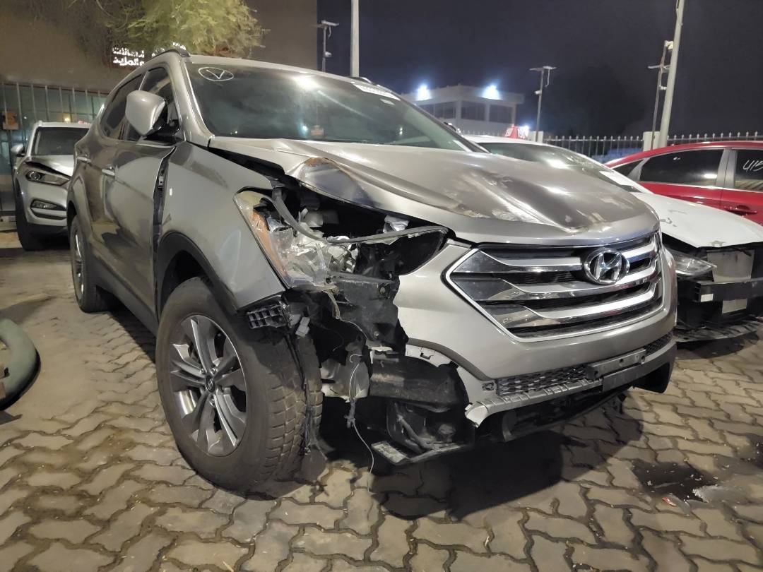 2016 HYUNDAI SANTA FE SPORT — 108692 KM — Lot 49379375 — Main - Marhaba Auctions Used Cars - Image 5