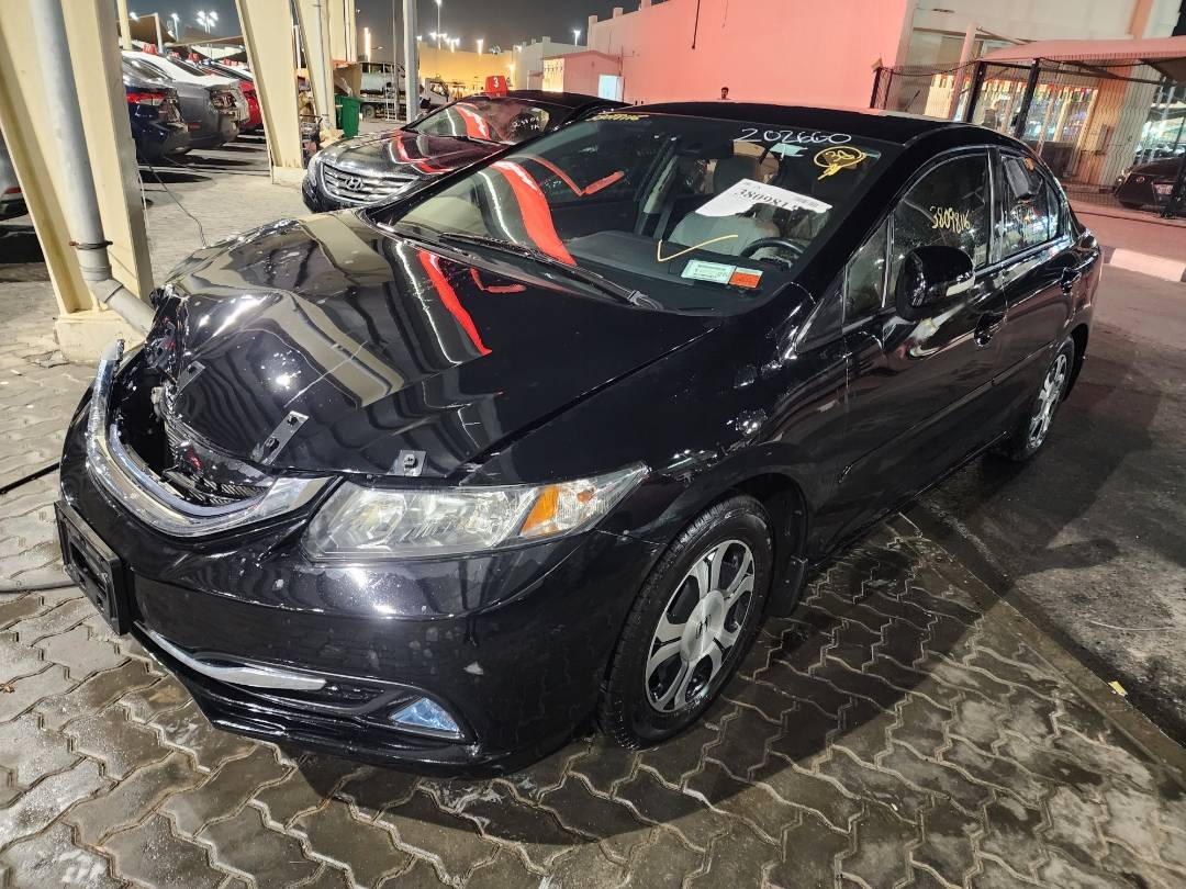 2013 HONDA CIVIC — 168311 Miles — Lot E202660 - Marhaba Auctions Used Cars - Image 5