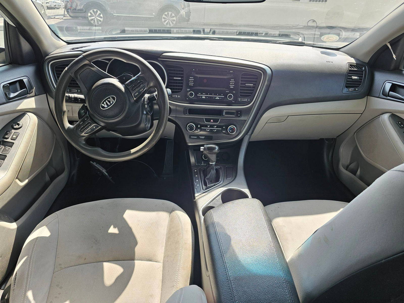 KIA OPTIMA 2015 - Marhaba Auction Used Cars - Image 7