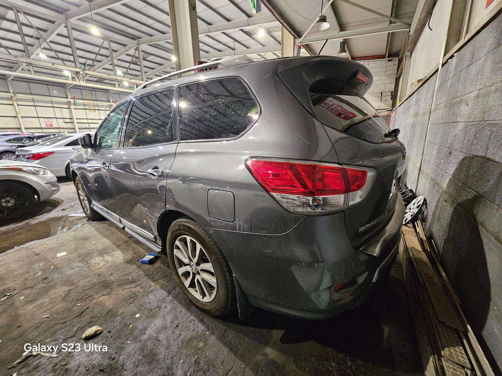 2015 NISSAN PATHFINDER — 191346 Miles — Lot M8FC693003 — Main - Marhaba Auctions Used Cars - Image 5