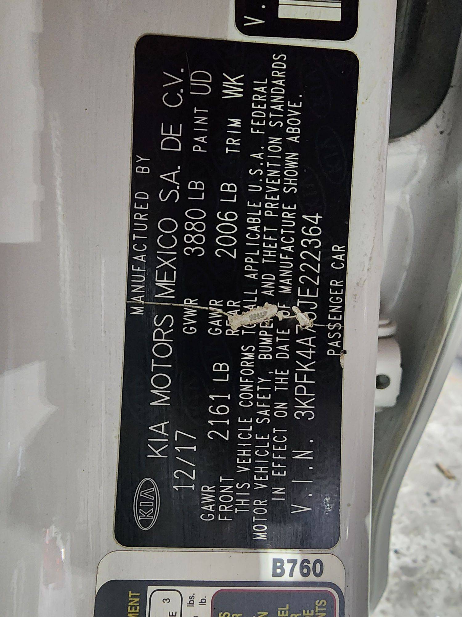 KIA FORTE 2018 - Marhaba Auction Used Cars - Image 10