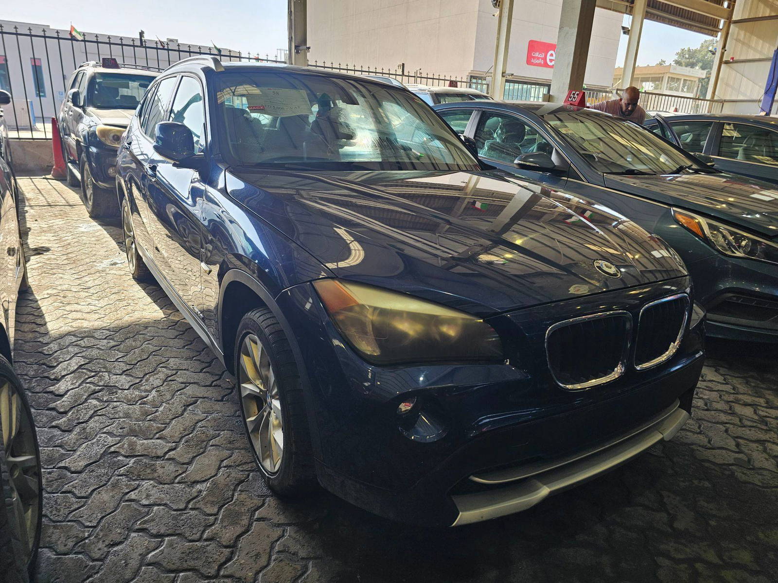BMW X1 2012 - Marhaba Auction Used Cars - Image 4