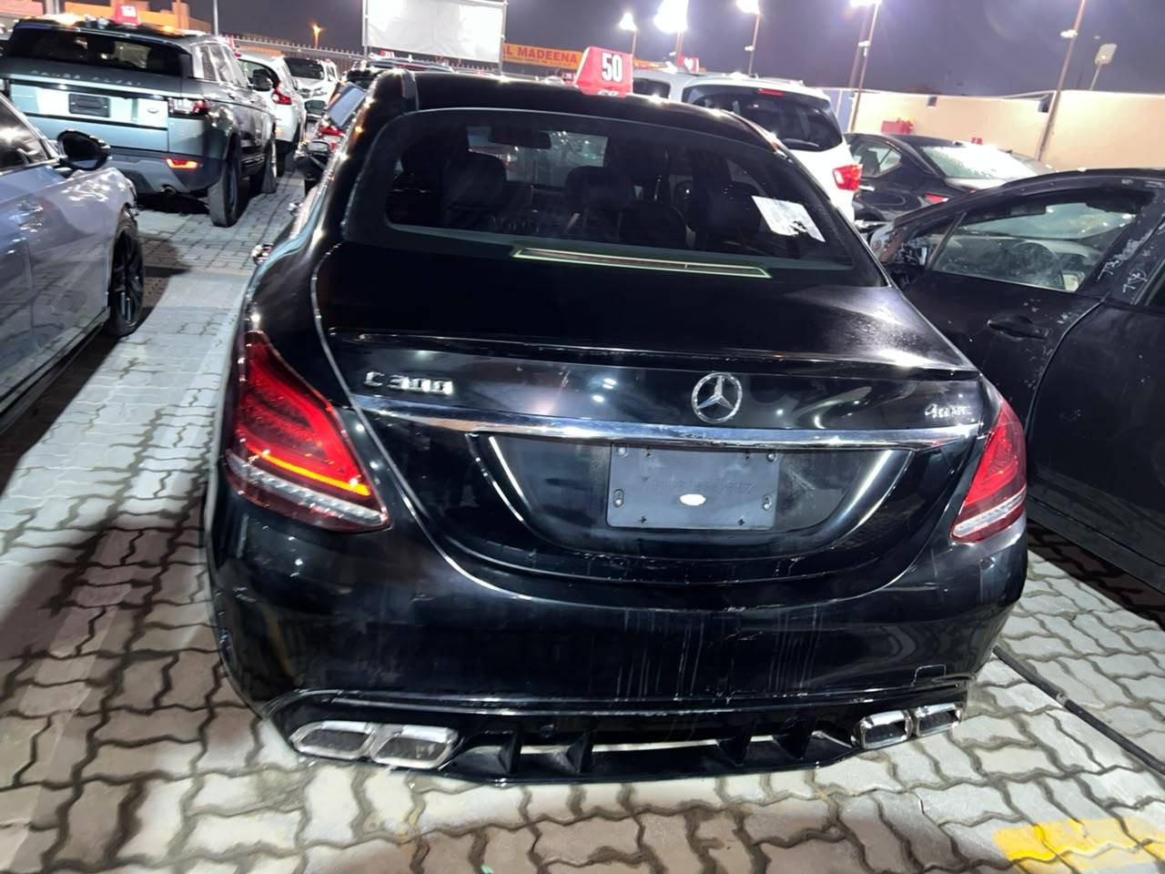 2016 MERCEDES BENZ C-class — 145331 KM — Lot 4KB9GU096896 - Marhaba Auctions Used Cars - Image 7