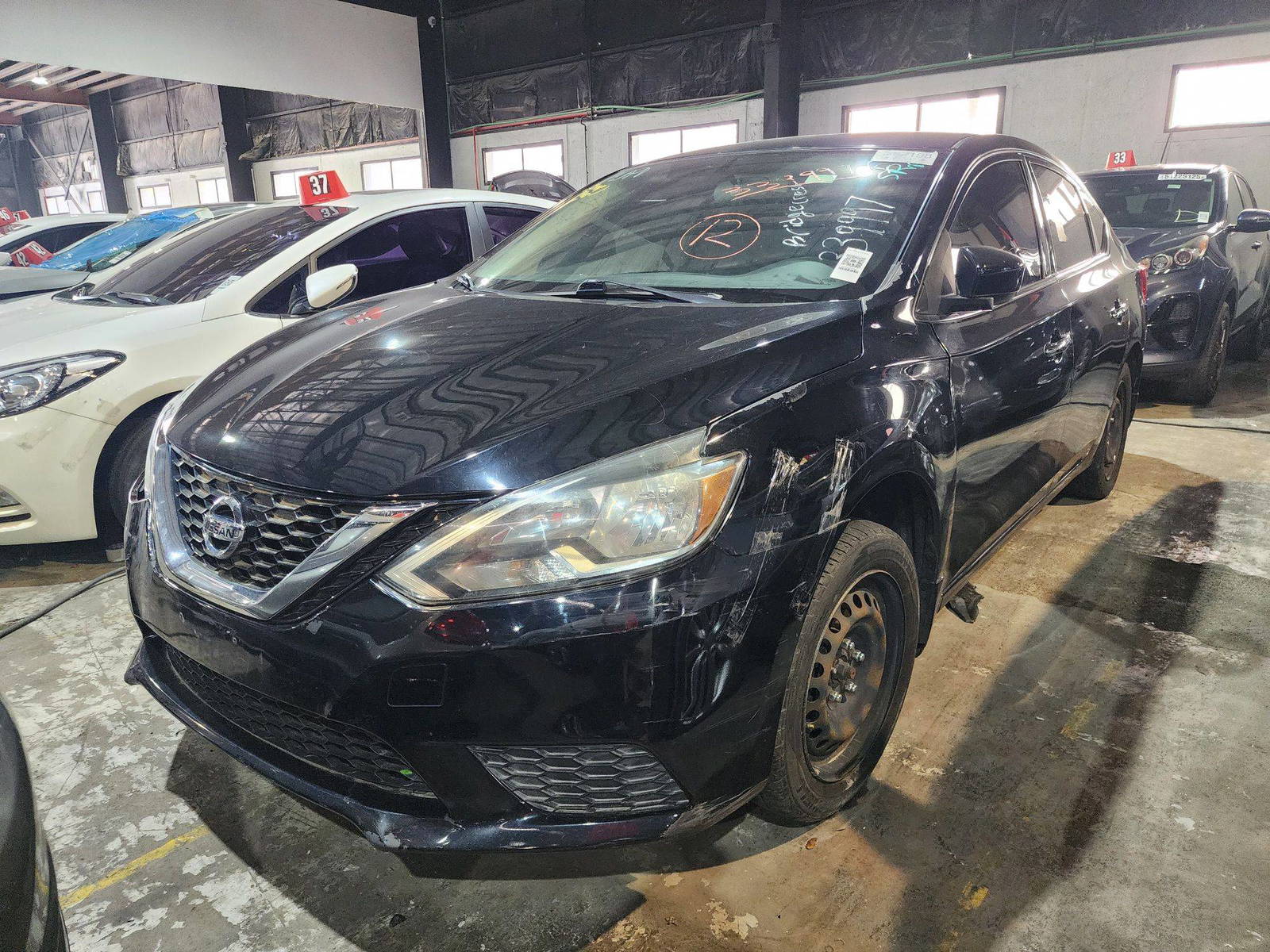 2017 NISSAN SENTRA — 108331 Miles — Lot 339997 — Al Quoz - Marhaba Auctions Used Cars - Image 4