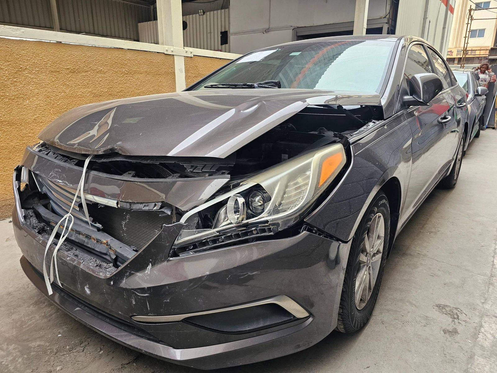 2017 HYUNDAI SONATA — 163109 Miles — Lot 43377471 — Main - Marhaba Auctions Used Cars - Image 4