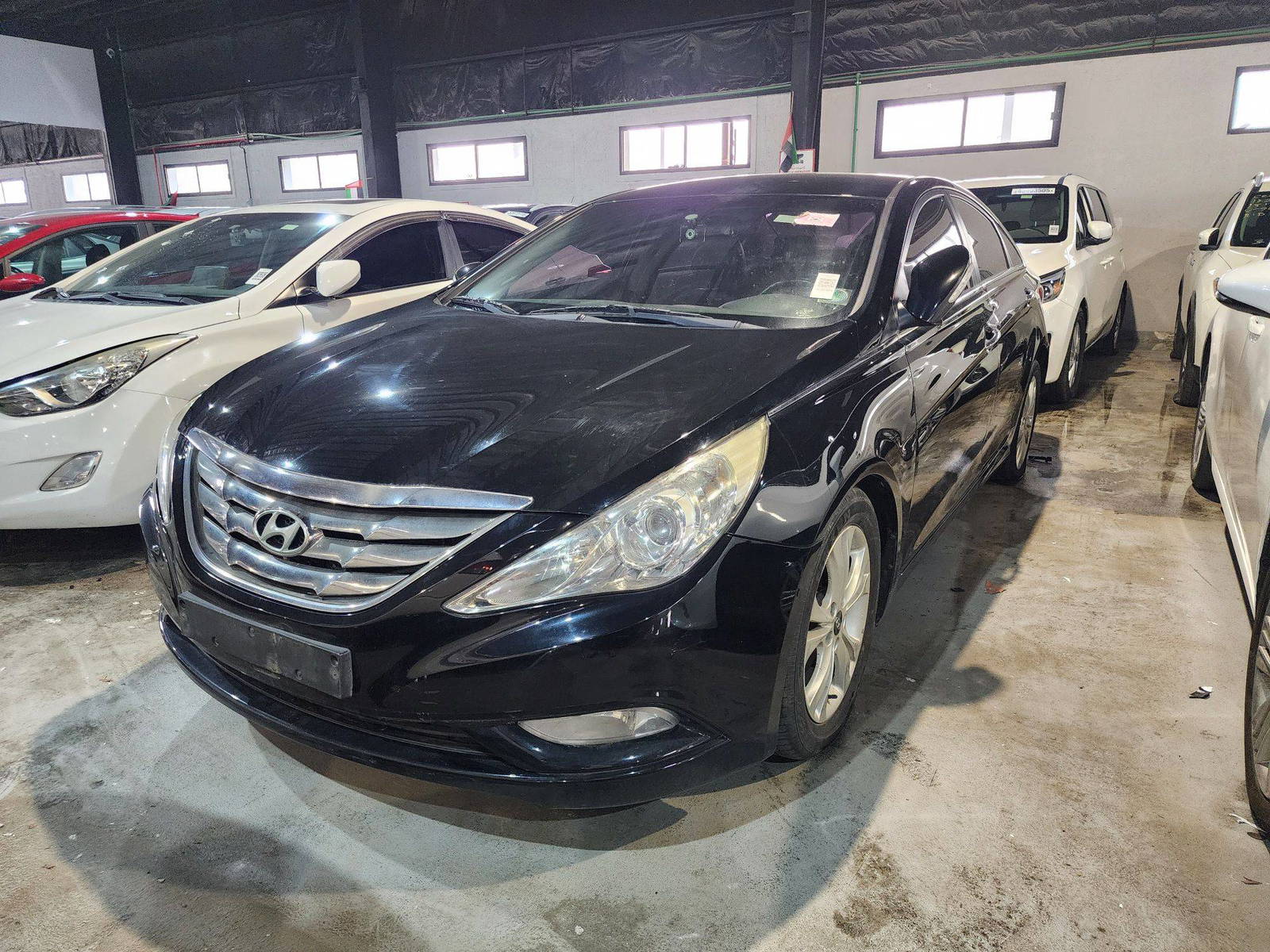 HYUNDAI SONATA 2011 - Marhaba Auction Used Cars - Image 4