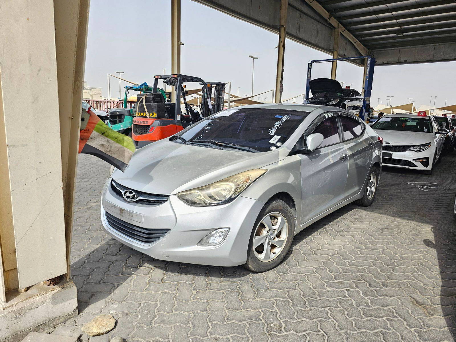2012 HYUNDAI AVANTE — 170378 KM — Lot 405732 — Main - Marhaba Auctions Used Cars - Image 5