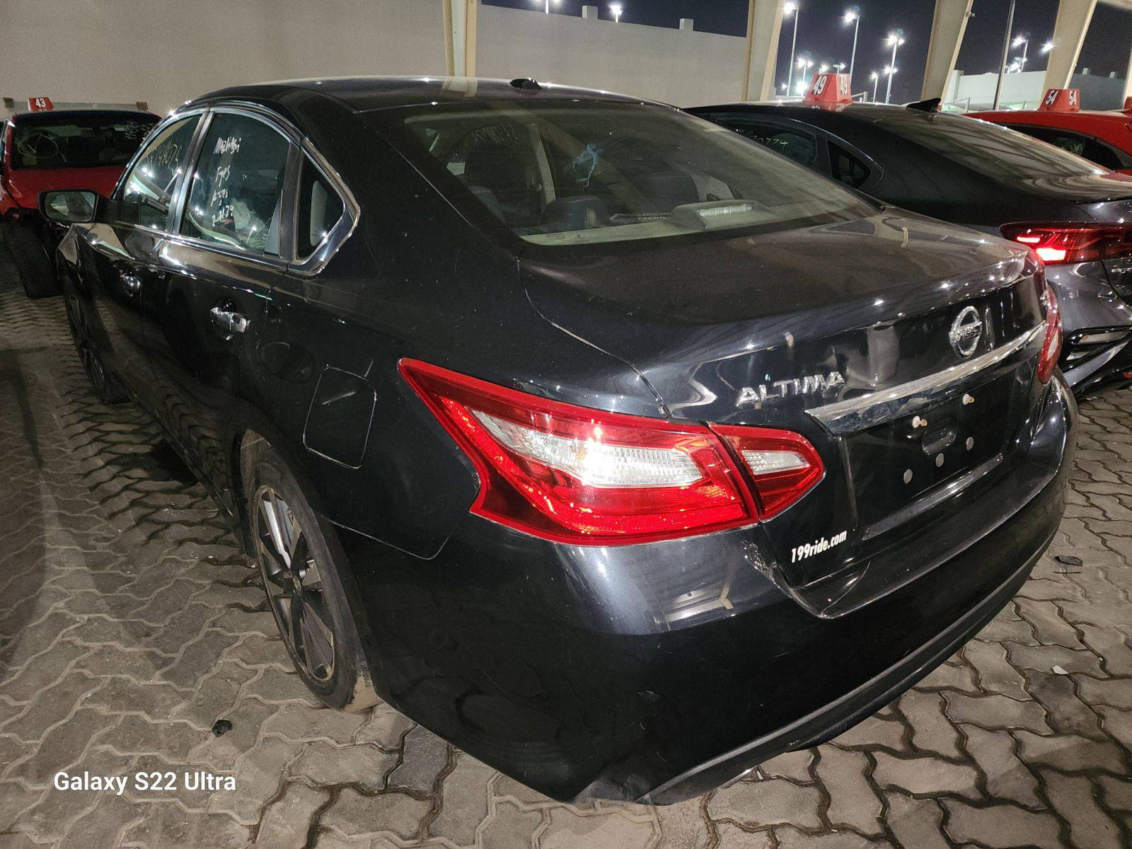2017 NISSAN ALTIMA — 166102 Miles — Lot 38144075 - Marhaba Auctions Used Cars - Image 3