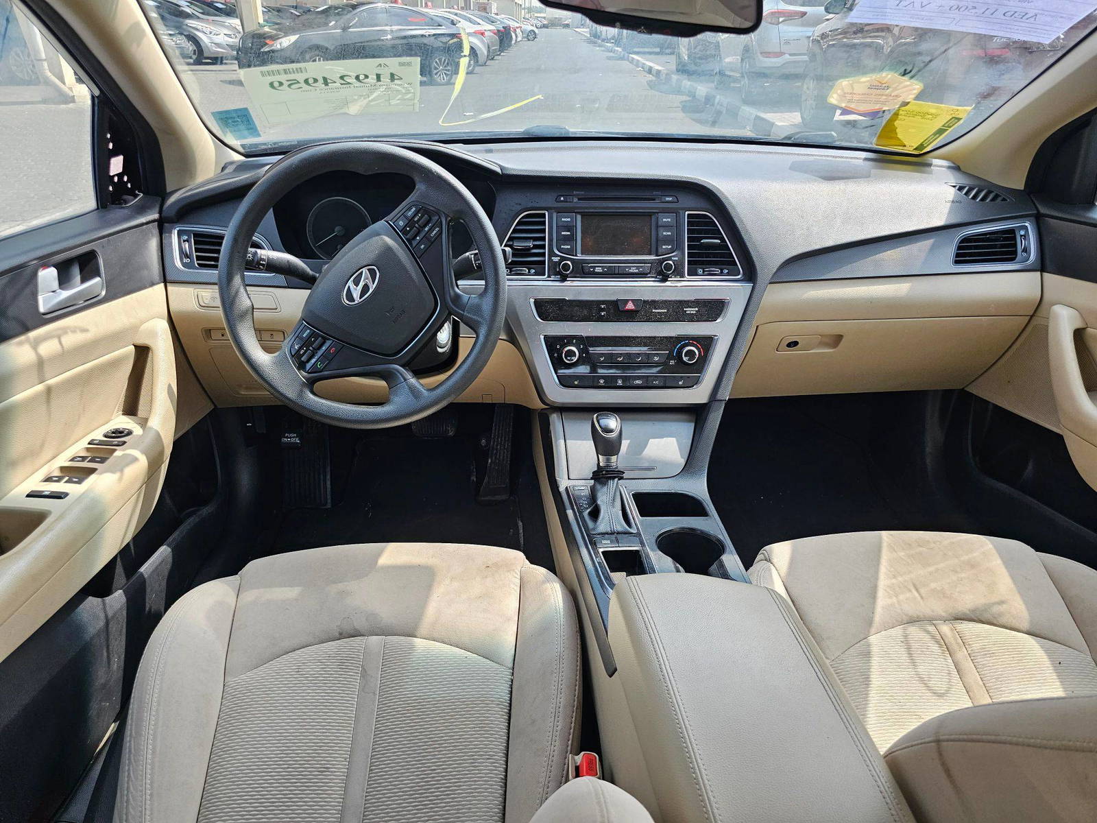 2015 HYUNDAI SONATA — 161317 Miles — Lot H063220 — Souq - Marhaba Auctions Used Cars - Image 7