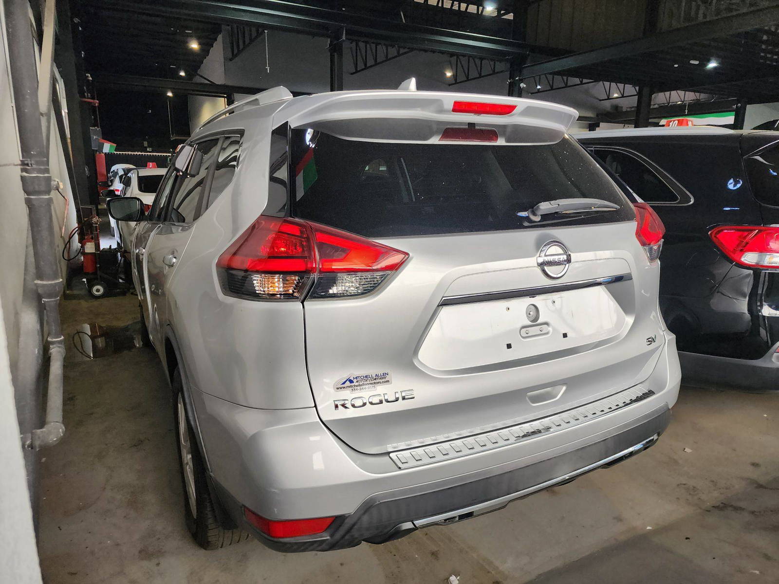 2017 NISSAN ROGUE — 53288 Miles — Lot 81856184 — Al Quoz - Marhaba Auctions Used Cars - Image 13