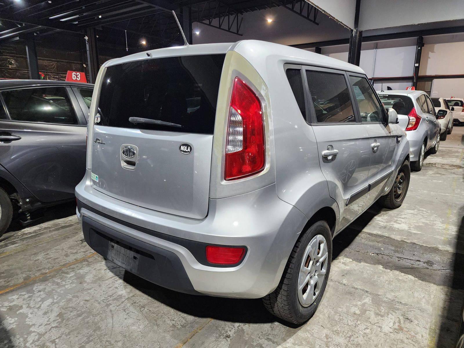 2012 KIA SOUL — 120735 Miles — Lot 77418154 — Main - Marhaba Auctions Used Cars - Image 6