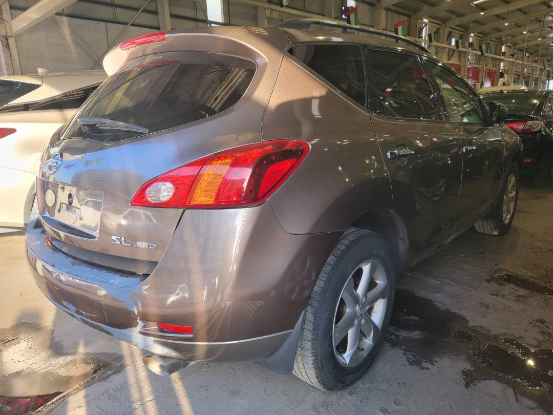 2009 NISSAN MURANO — 206986 Miles — Lot 101732 - Marhaba Auctions Used Cars - Image 4