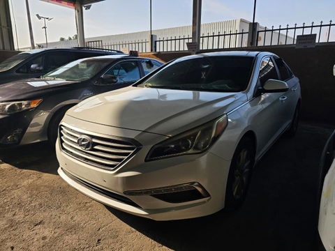 2015 HYUNDAI SONATA at Marhaba Auctions