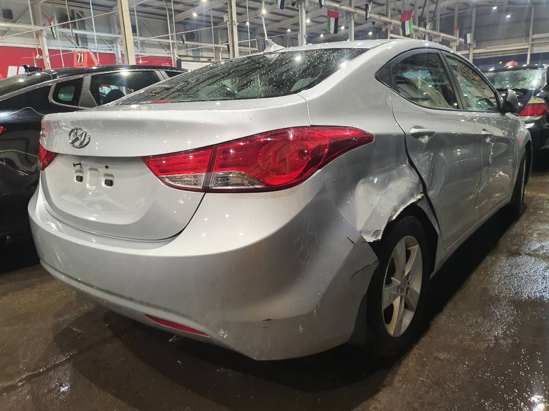 2013 HYUNDAI ELANTRA — 170428 Miles — Lot 38265042 - Marhaba Auctions Used Cars - Image 4
