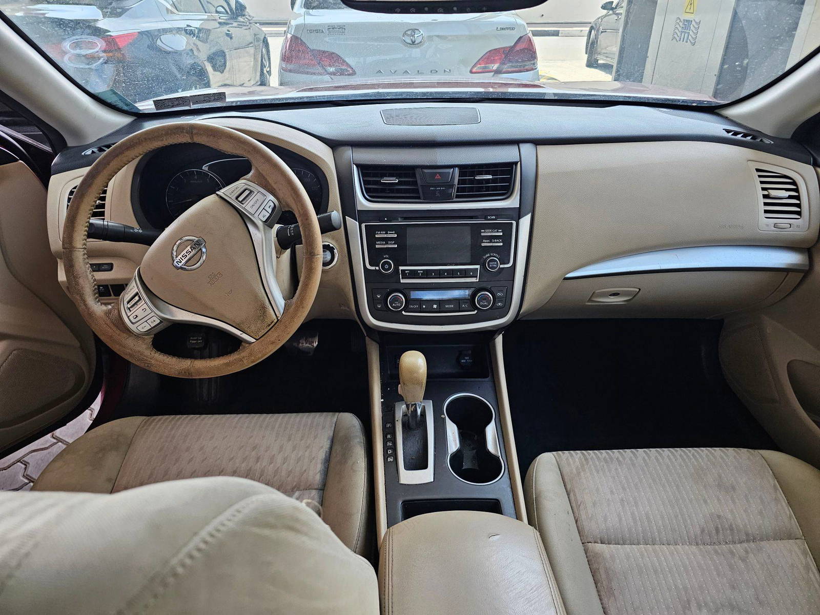2016 NISSAN ALTIMA — 199997 Miles — Lot C267325 — Souq - Marhaba Auctions Used Cars - Image 7