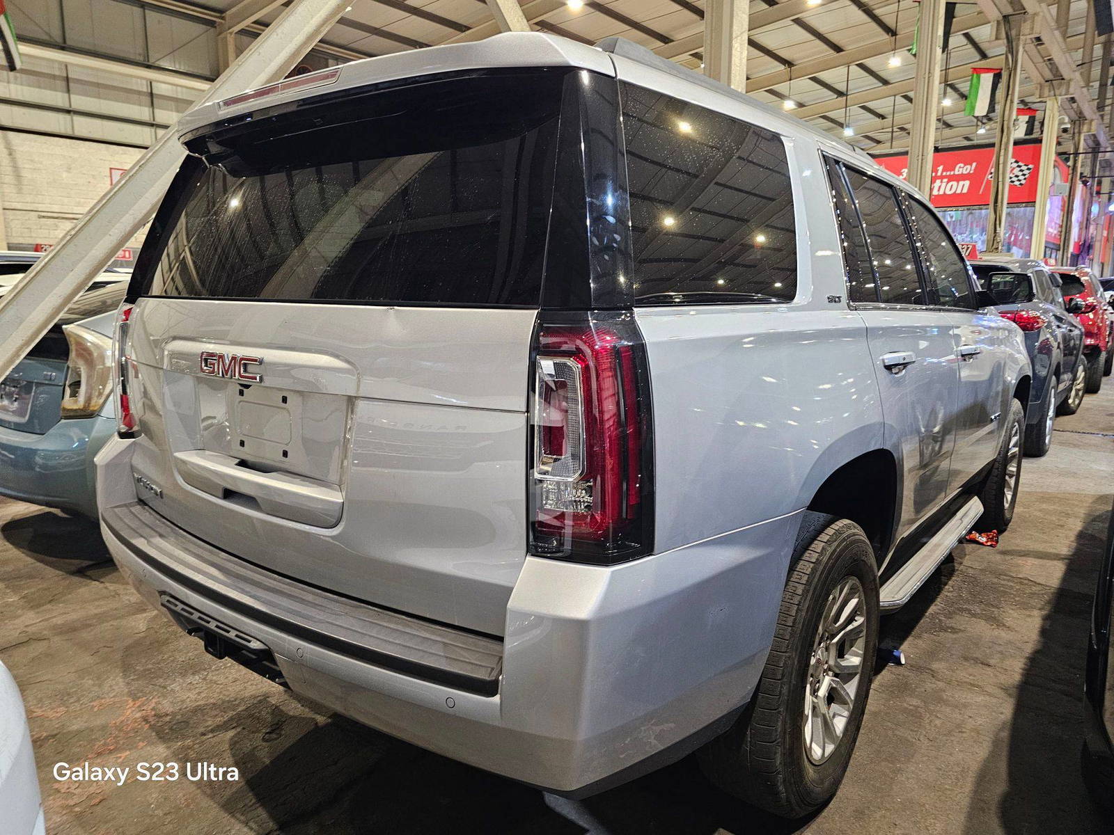 GMC YUKON 2015 - Marhaba Auction Used Cars - Image 3