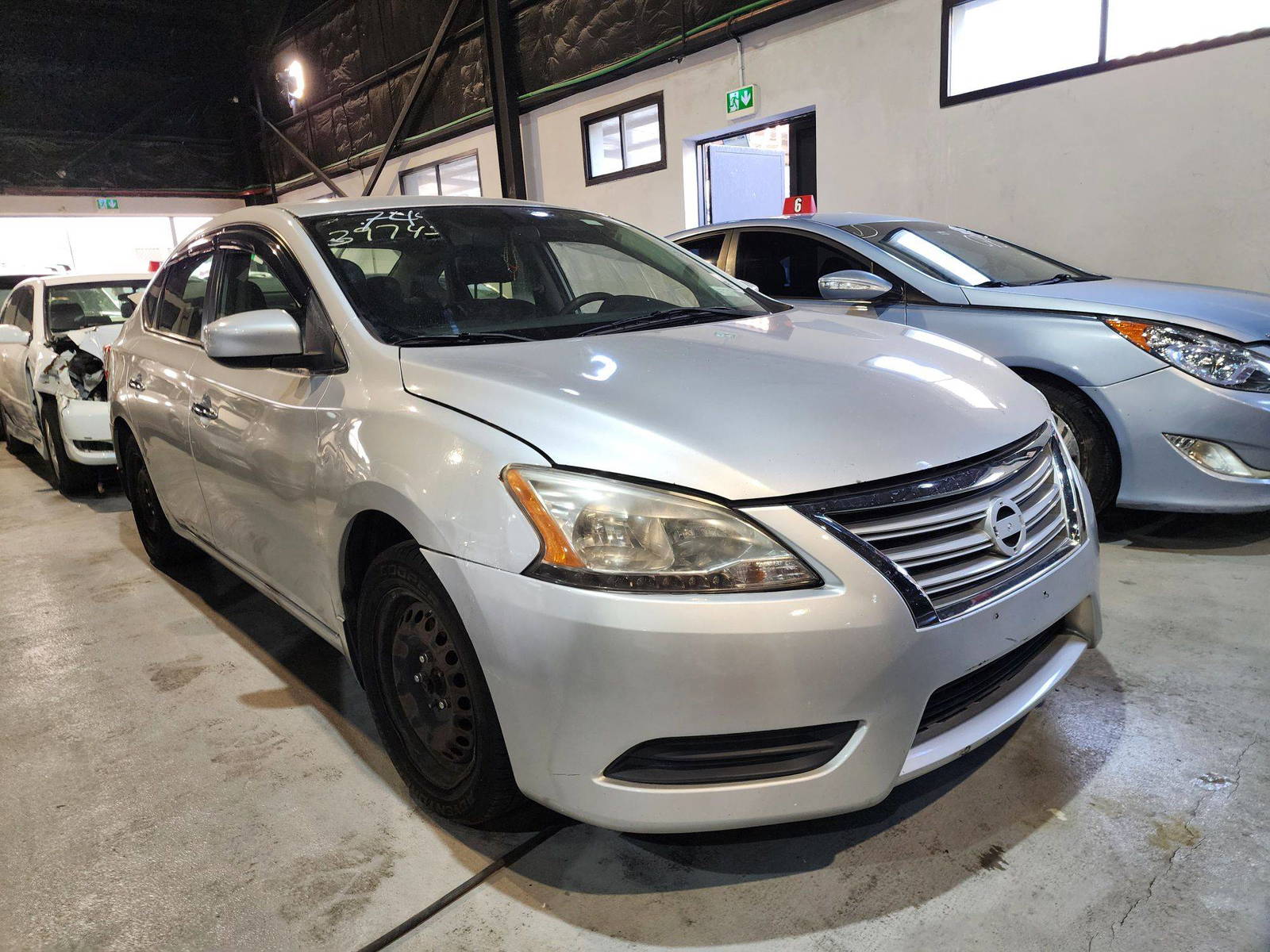 2013 NISSAN SENTRA — 124386 Miles — Lot 39745021 — Main - Marhaba Auctions Used Cars - Image 3