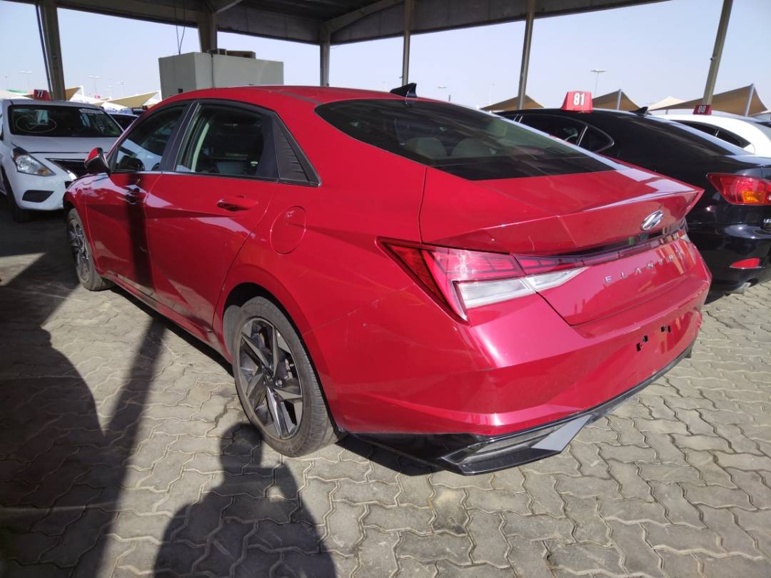 2021 HYUNDAI ELANTRA — 53545 Miles — Lot 58561013 - Marhaba Auctions Used Cars - Image 5